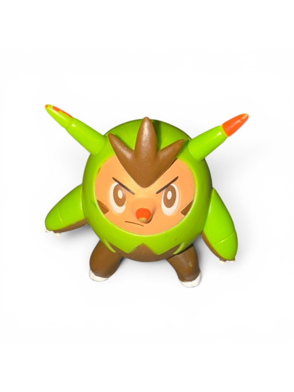 Pokémon Quilladin 2” Articulated Figure Tomy Nintendo 2016